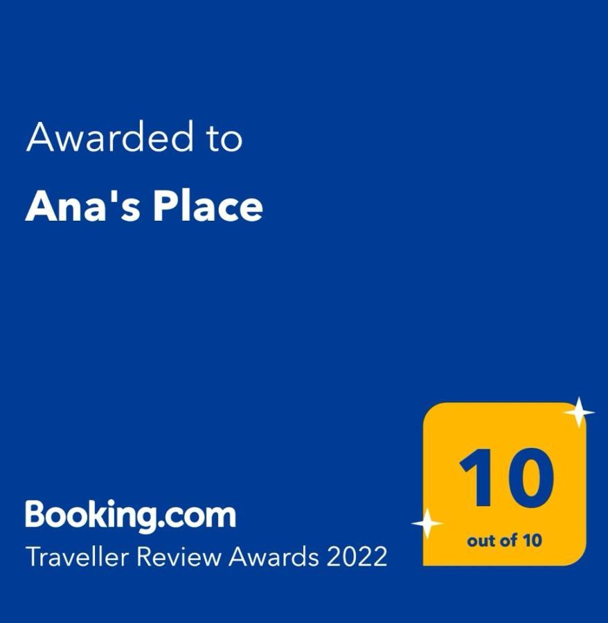 Ana'S Place Котор Экстерьер фото